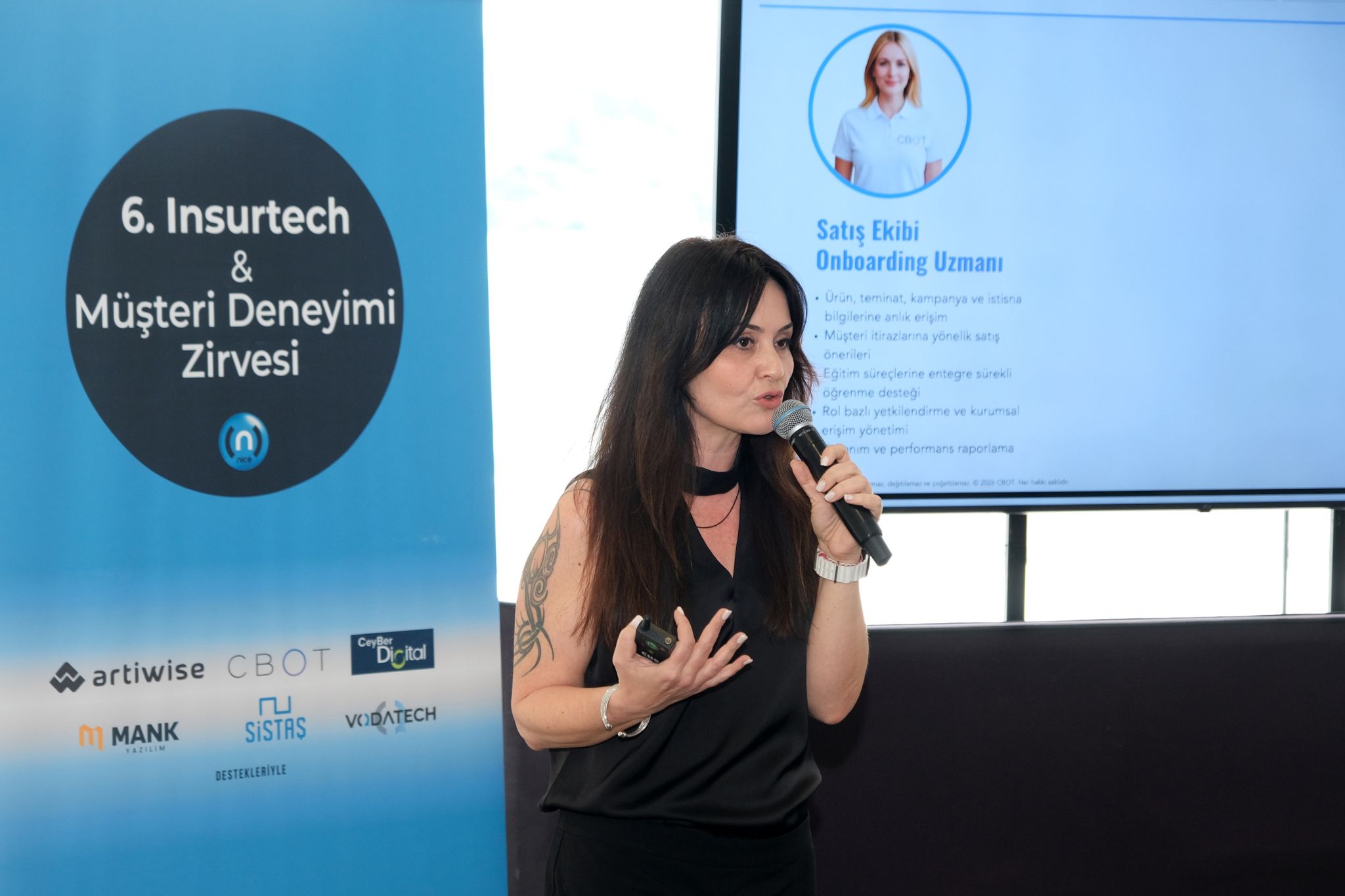 CBOT olarak 6. Insurtech Müşteri Deneyimi Zirvesi’nde, sigorta sektöründe yapay zekâ yatırımlarının gerçek değeri; verimlilik, ROI ve müşteri deneyimi ekseninde kapsamlı şekilde ele aldık.