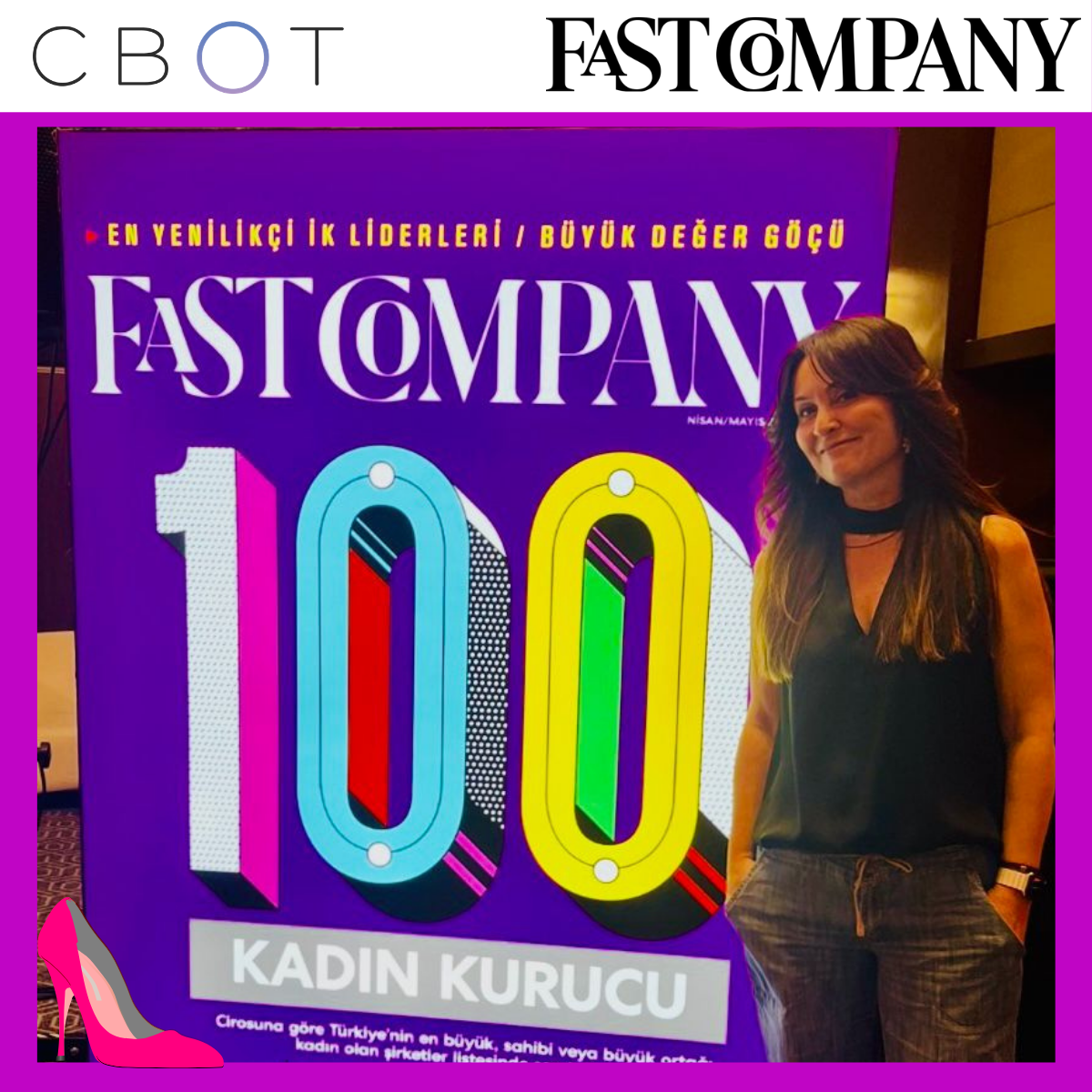 CBOT'un CMO'su Çiler Ay, Fast Company Female Founders 100 Listesinde Yer Aldı