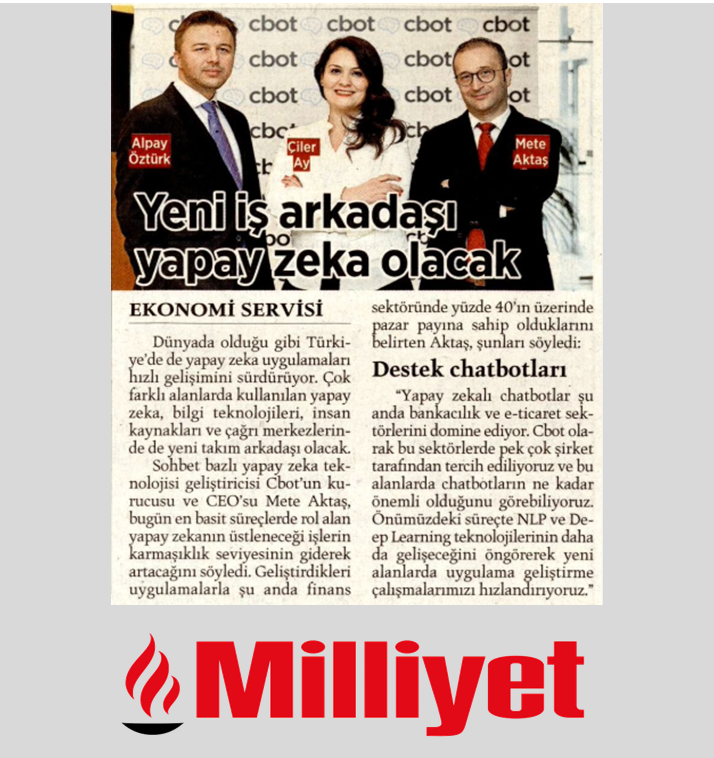 Yeni İş Arkadaşı Yapay Zekâ Olacak