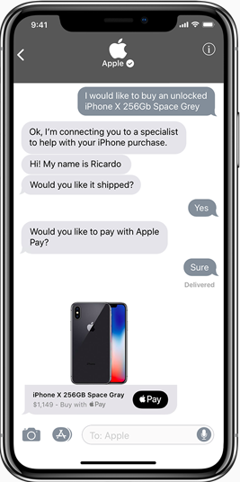 Apple Business Chat Cbot ile Artık Türkiye'de