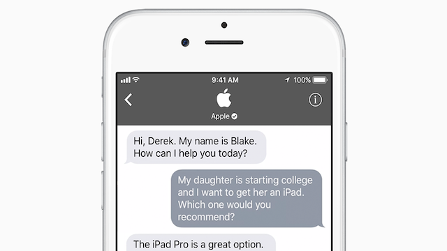Apple Business Chat is Now in Turkey with CBOT