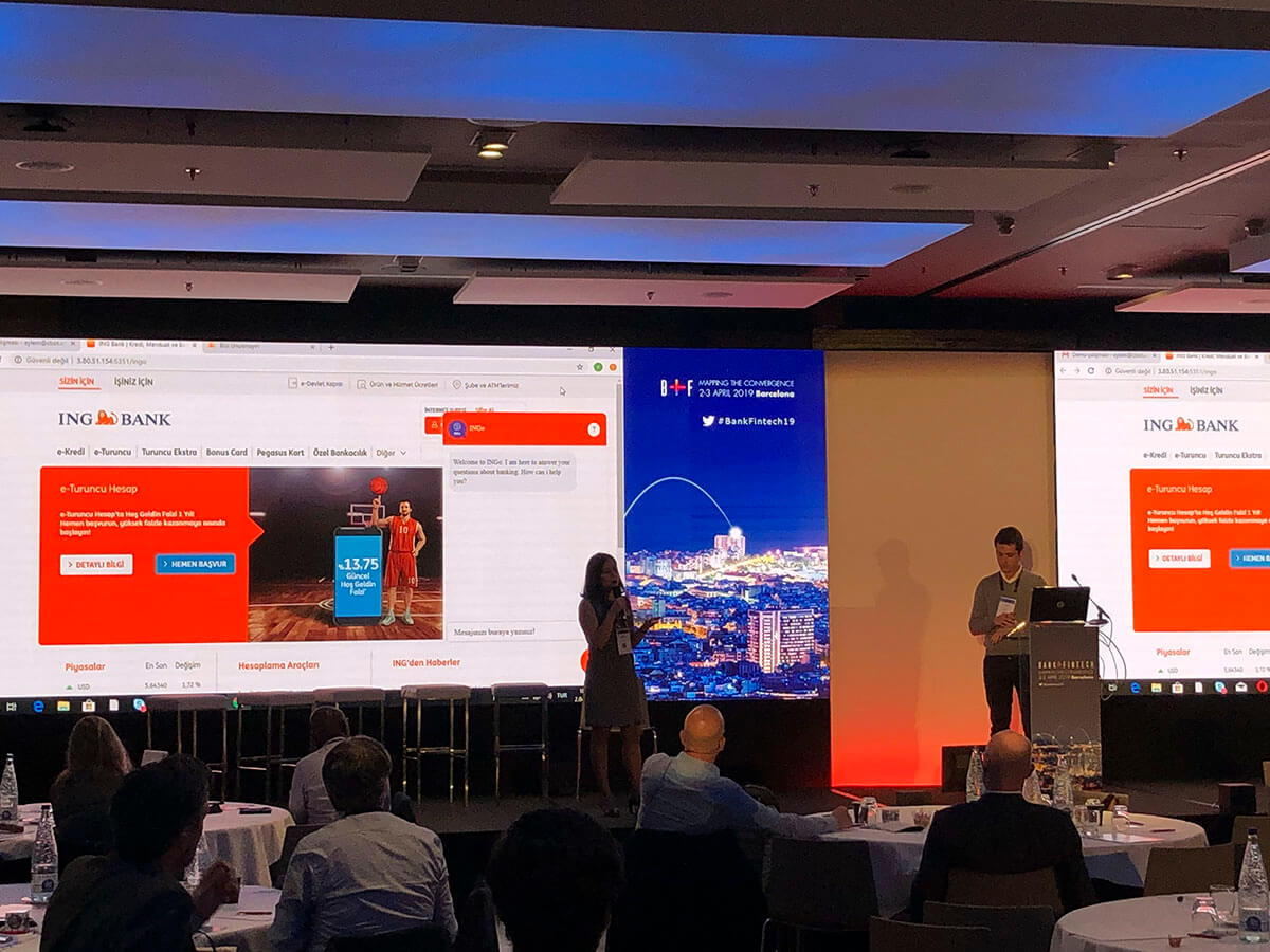 CBOT Efma Bank+Fintech Konferansında Sahnedeydi!