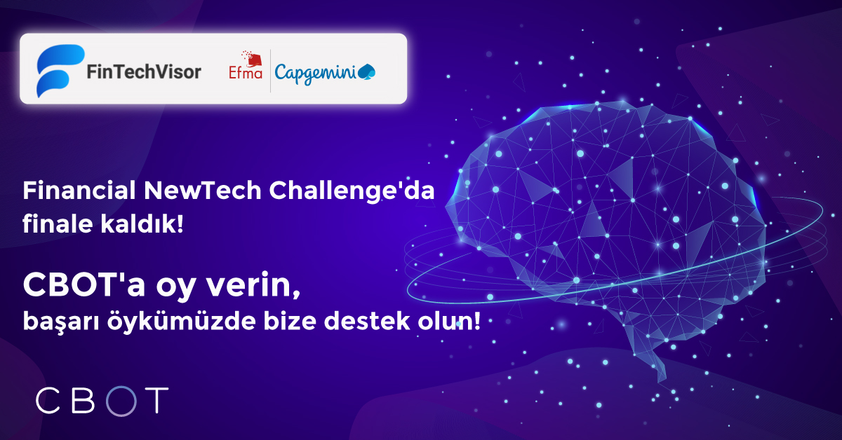 Uluslararası Fintech Yarışmasında Finale Kalan 10 Şirket Arasında Yer Aldık