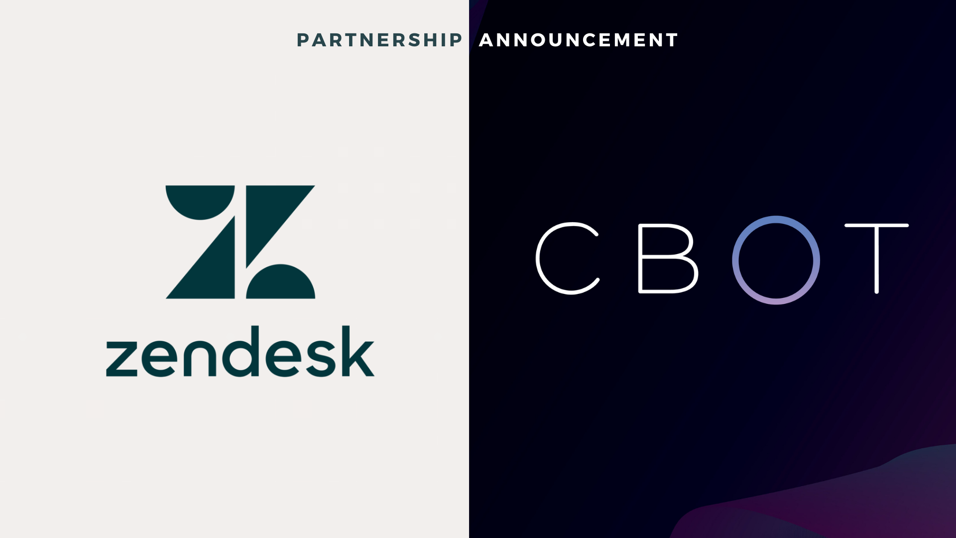 Zendesk & CBOT Partnership: Global Giant Empowers its Service with CBOT’s AI Technology