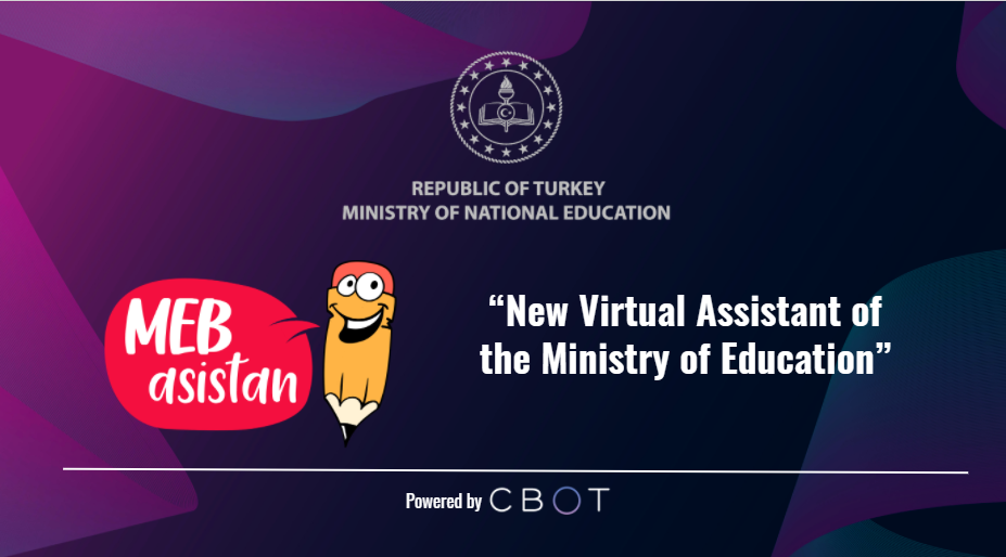 MEB Asistan responds all the questions by artificial intelligence asked to the Turkish Republic Ministry of Education