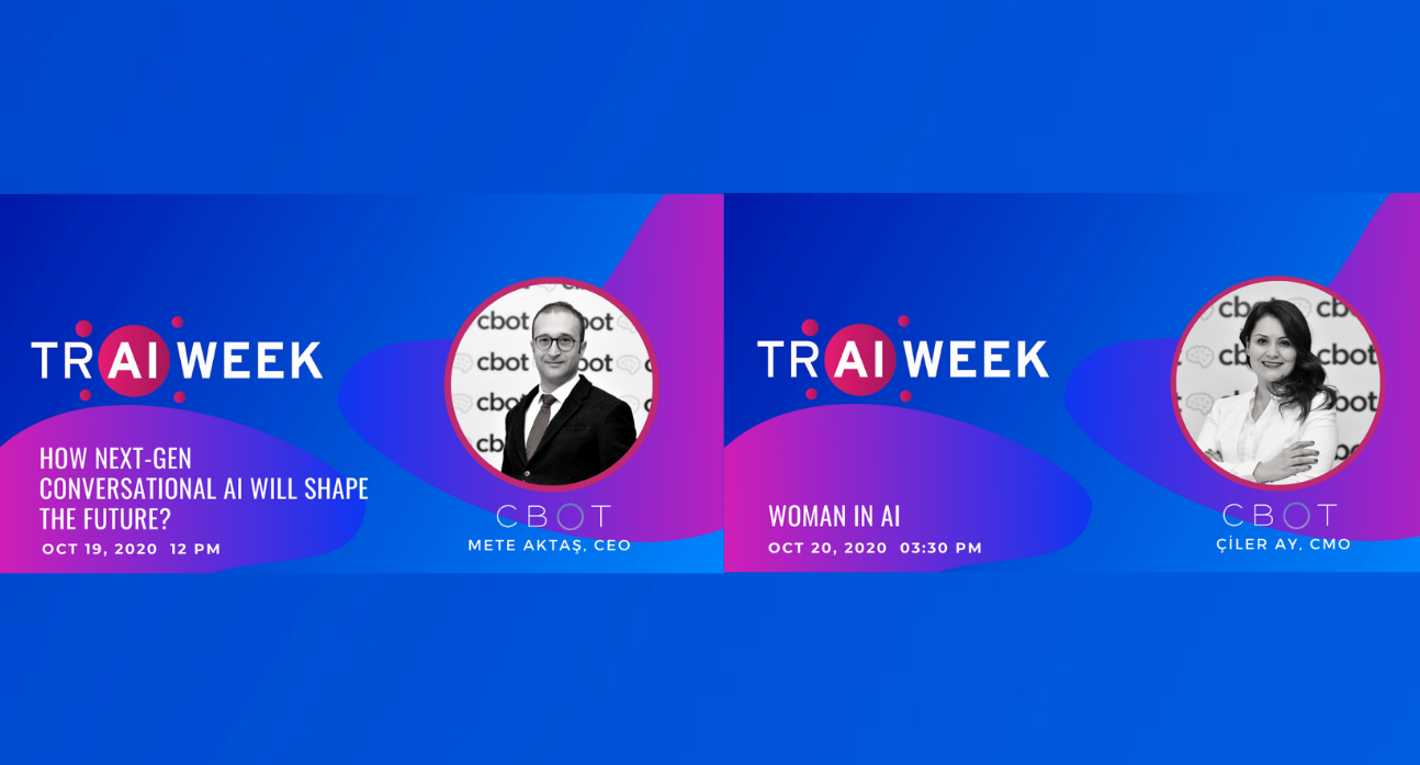 CBOT is @TR AI WEEK