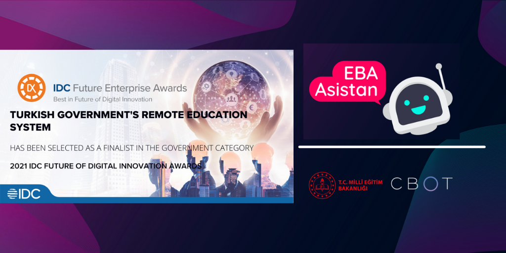 EBA Asistan is honoured to be a finalist in lDC Best of Future of Digital Innovations Awards