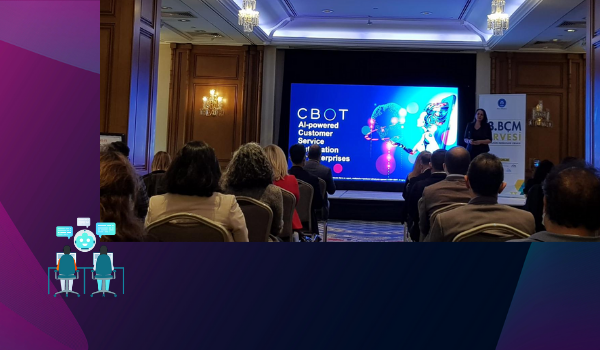 CBOT 13.Banka Çağrı Merkezleri Zirvesi’nde!