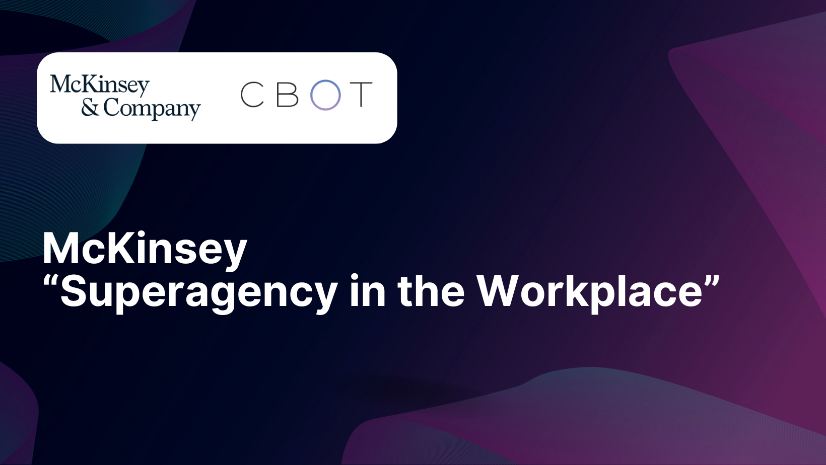 According to McKinsey’s “Superagency in the Workplace” report, employees are adopting AI solutions much faster than their managers anticipate.