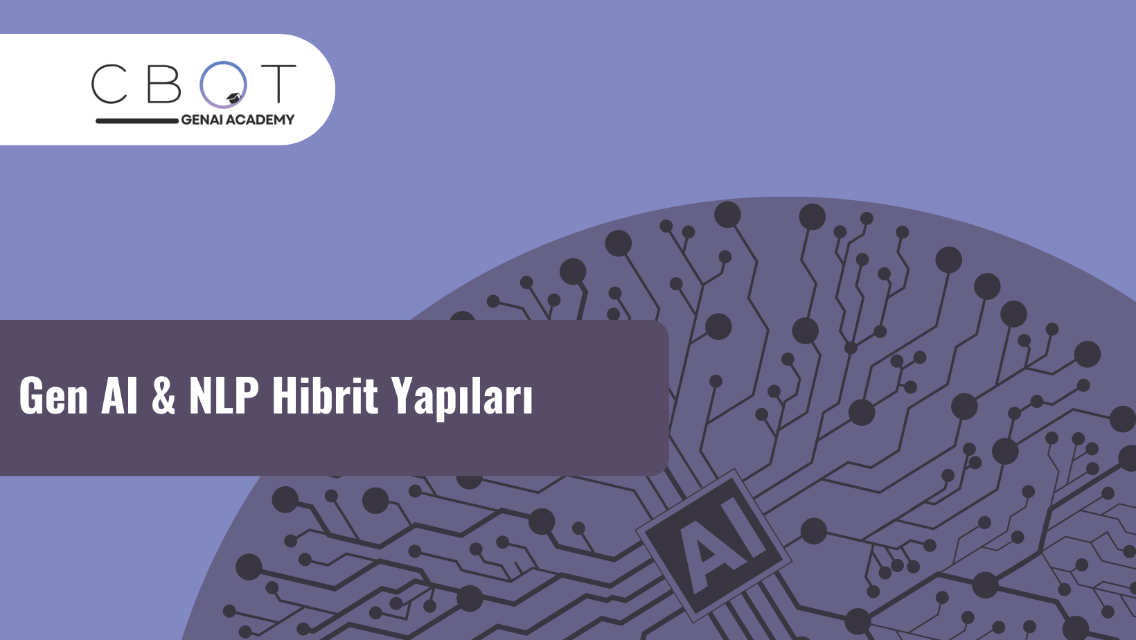 Gen AI & NLP Hibrit Yapıları