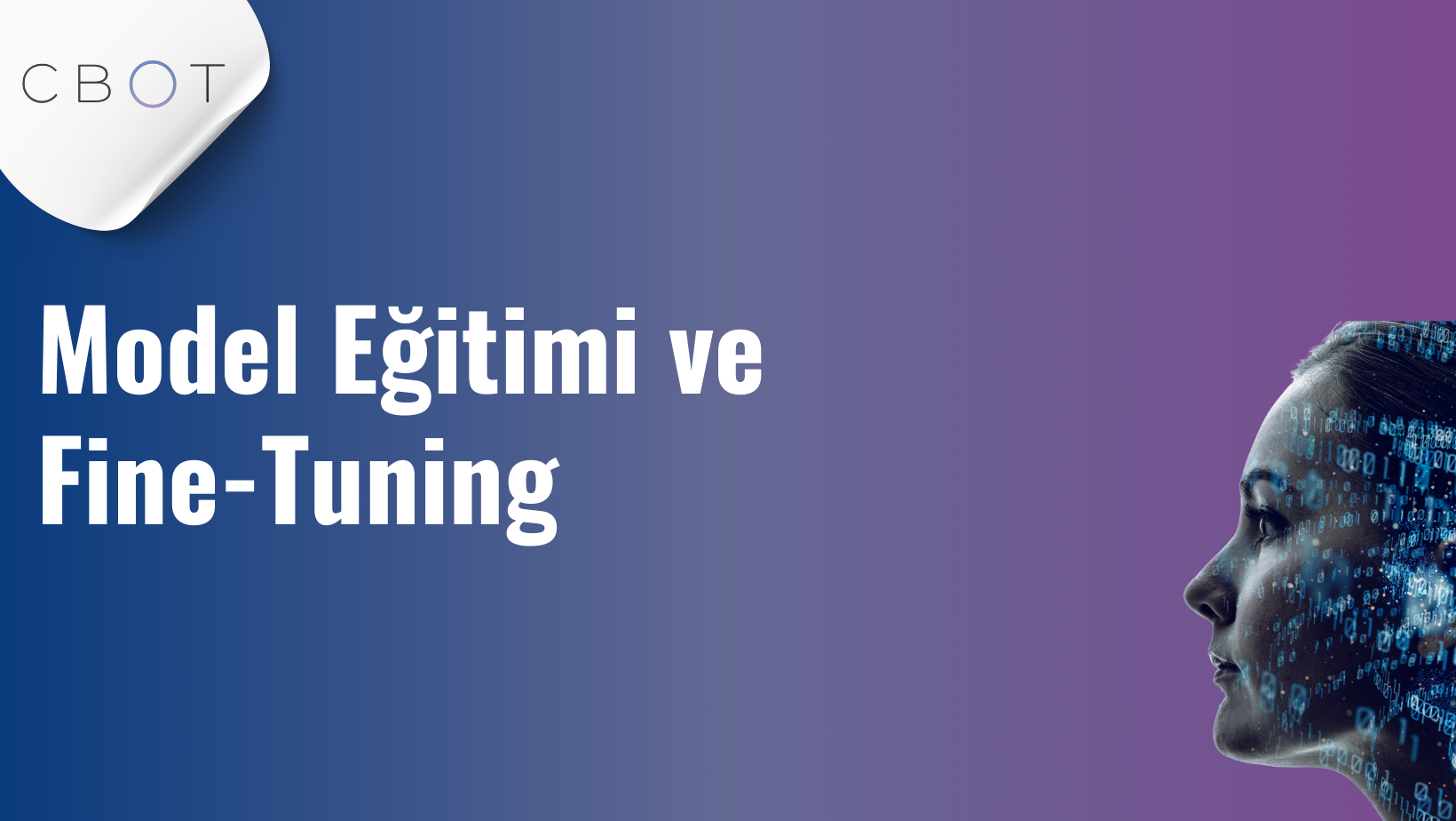 Model Eğitimi ve Fine-Tuning