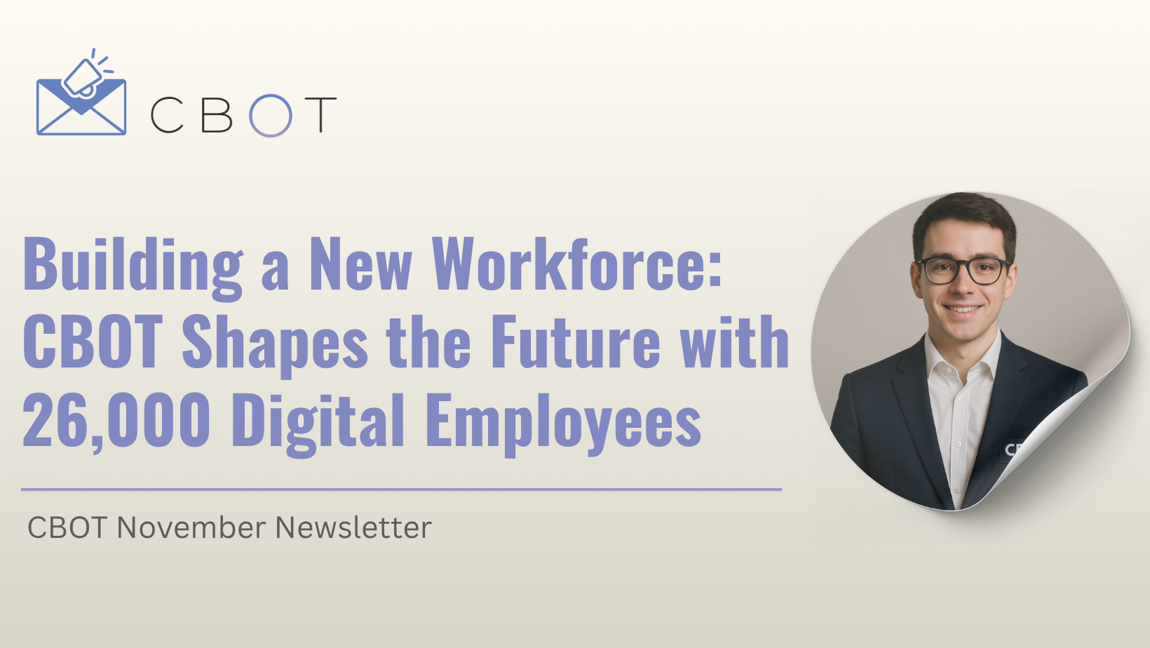 Digital Workforce Transformation with CBOT: Integration of 26,000 AI Employees